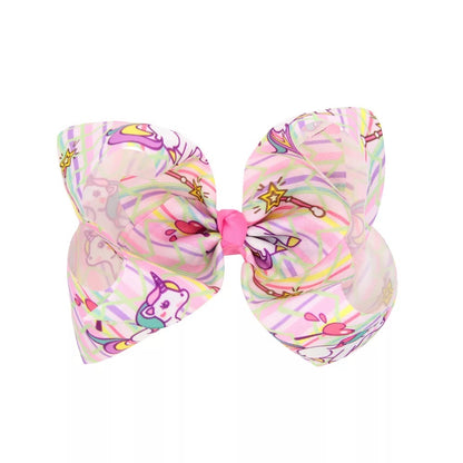 Holographic Glitter Bows