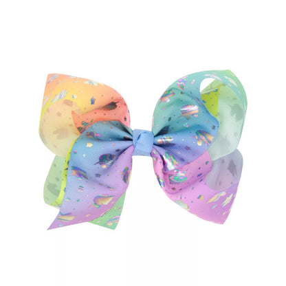 Holographic Glitter Bows