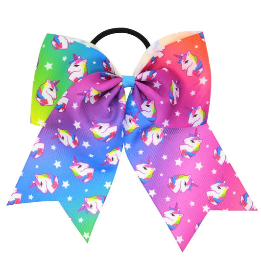 Ponytail Love Cheer Bow