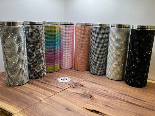 Stainless Steel 20oz Bling Tumblers